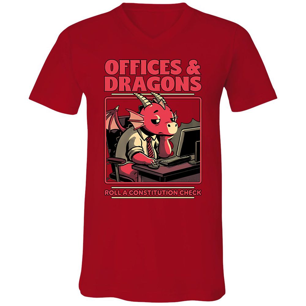Dragon Office - Red - 3