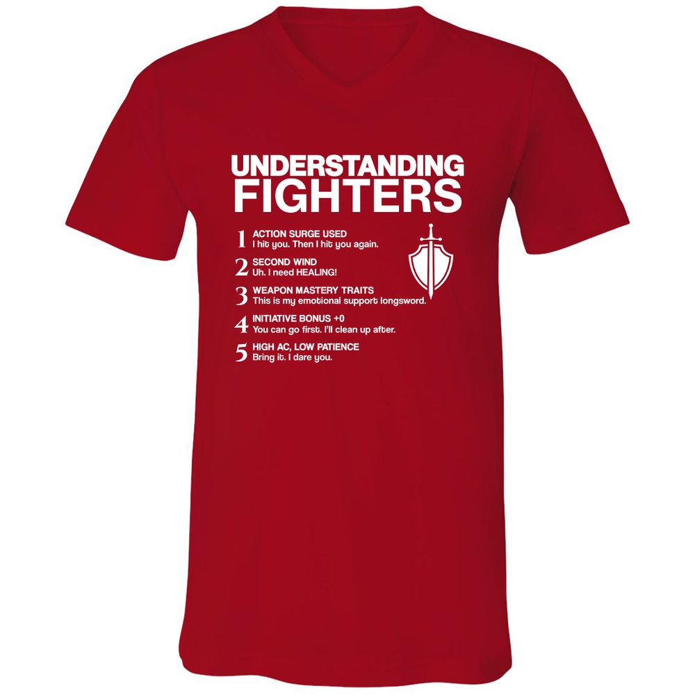 Understanding Fighters - Red - 3