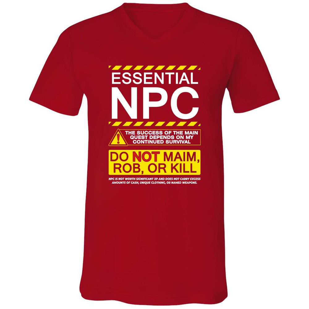 Essential NPC - Red - 3
