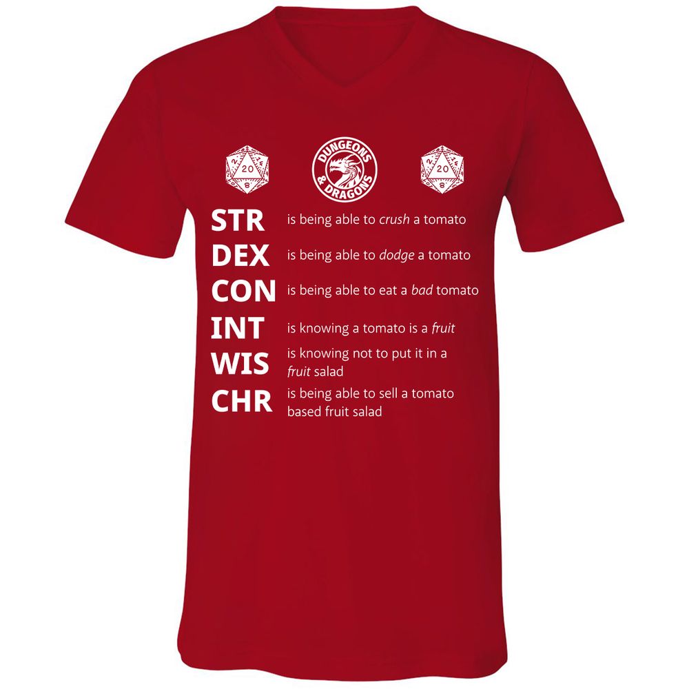 How to D&D with Tomatoes - Red - 3