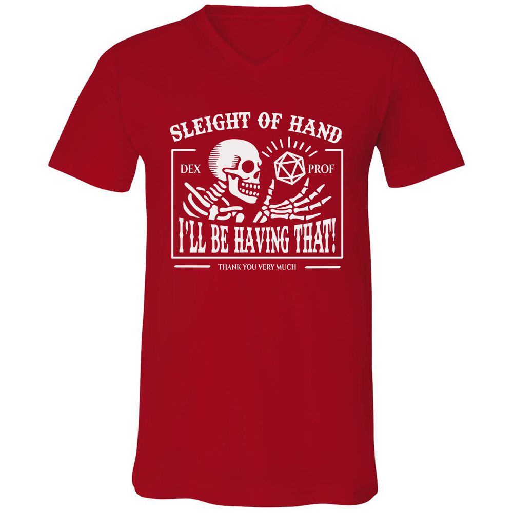 Sleight of Hand – I’ll Be Having That! - Red - 3