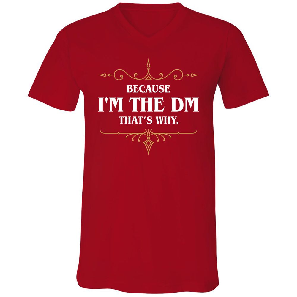 Because I'm the Master That's Why - Red - 3