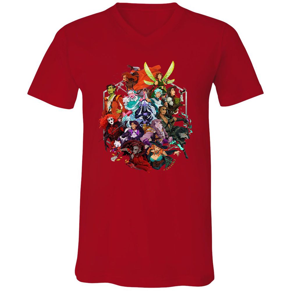 The Chaotic Company – A Fantasy Adventuring Party - Red - 3