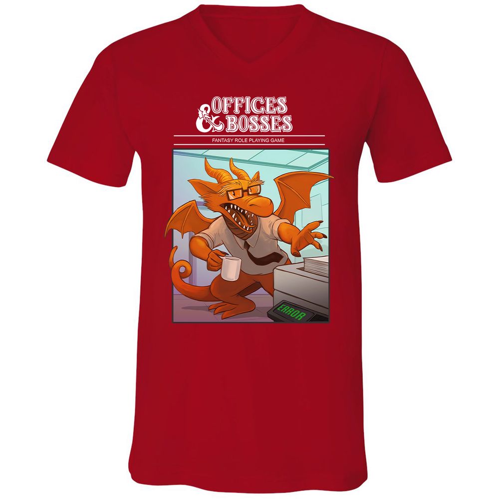 Offices and Bosses - Red - 3