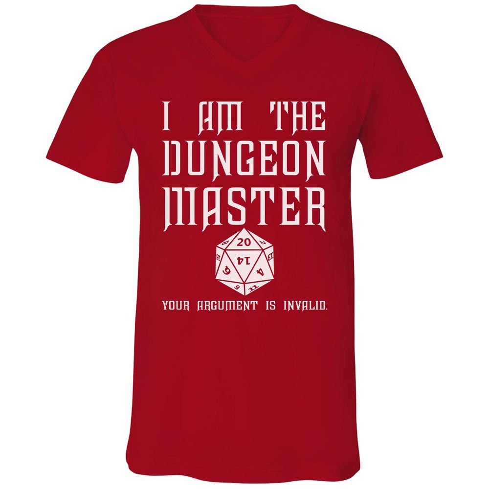 I Am The Dungeon Master - Red - 3