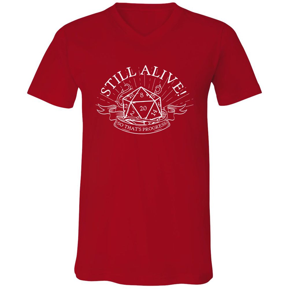 Still Alive So That's Progress - Red - 3