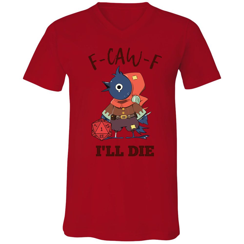 Funny F-CAW-F Kenku Crow - Red - 3