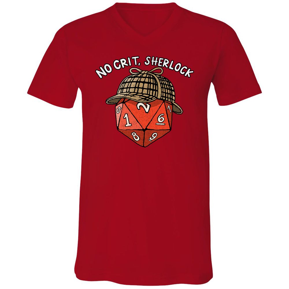 No Crit Sherlock - Red - 3