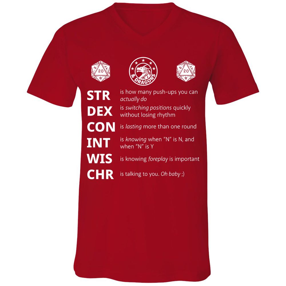 How to RPG with Reps, Positions & Charm - Red - 3
