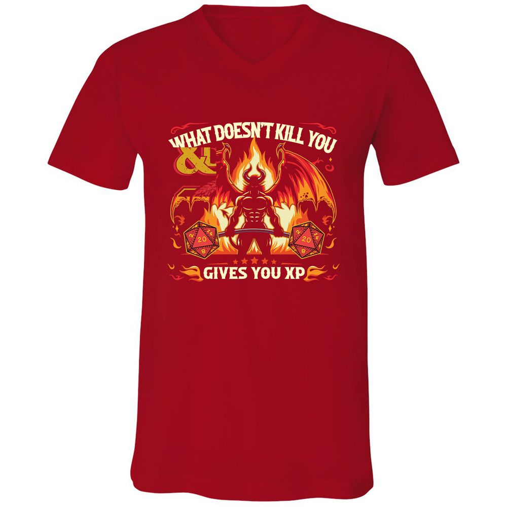 What Doesn’t Kill You Gives You XP - Red - 3