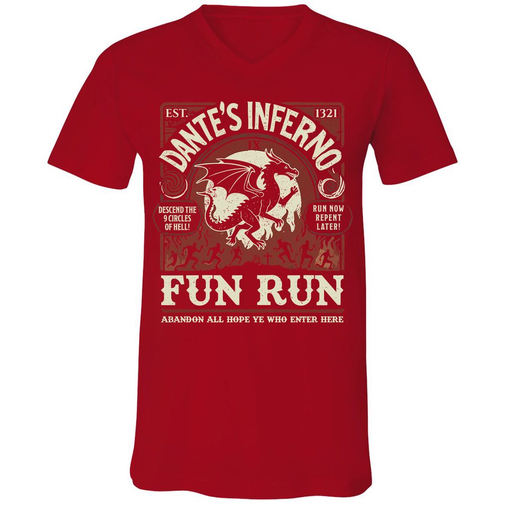 Dante’s Inferno Fun Run – Faerun Fantasy - Red - 3