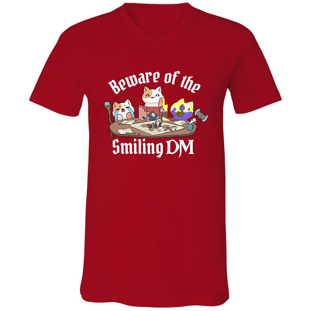 Beware of the Smiling DM - Red - 3