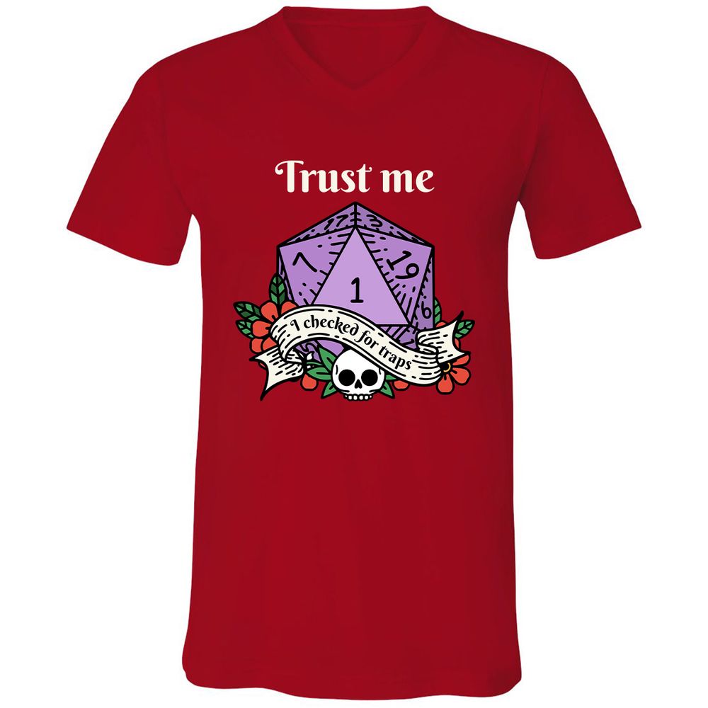 Trust Me I Checked for Traps - Red - 3