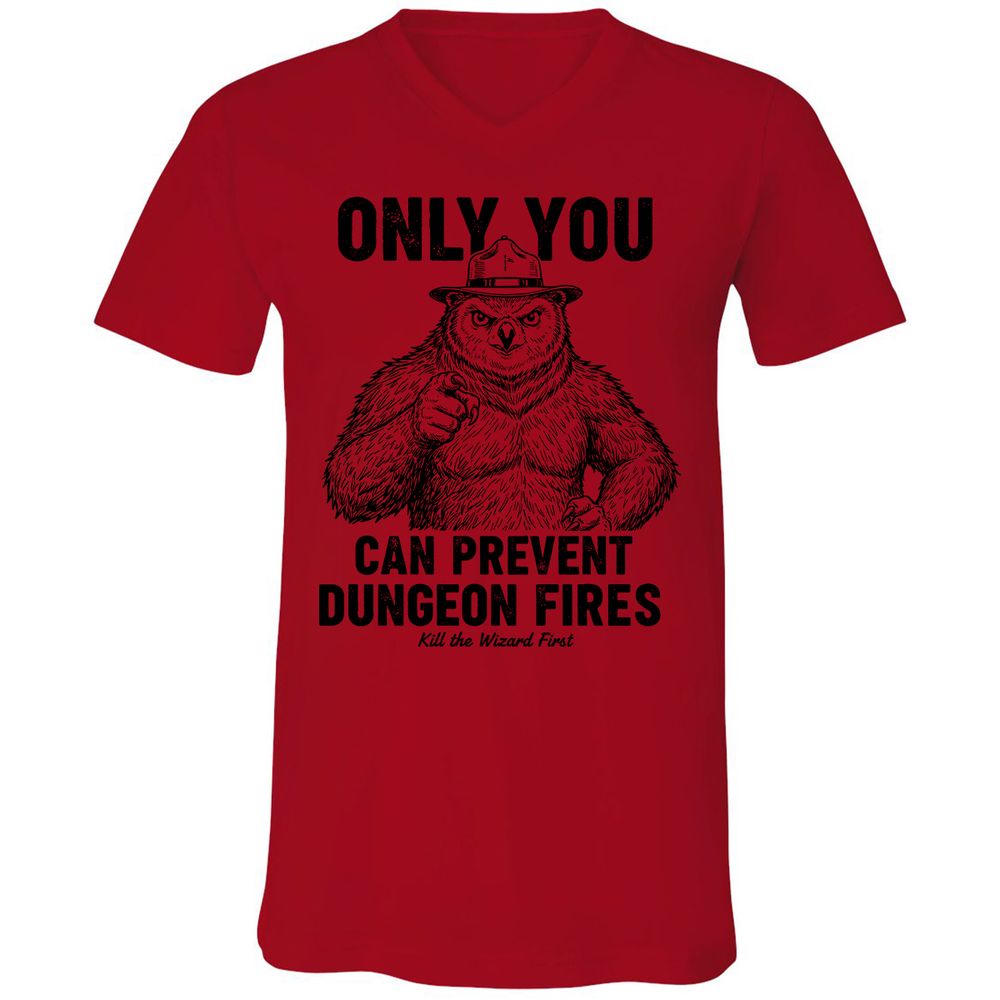 Only You Can Prevent Dungeon Fires - Red - 3