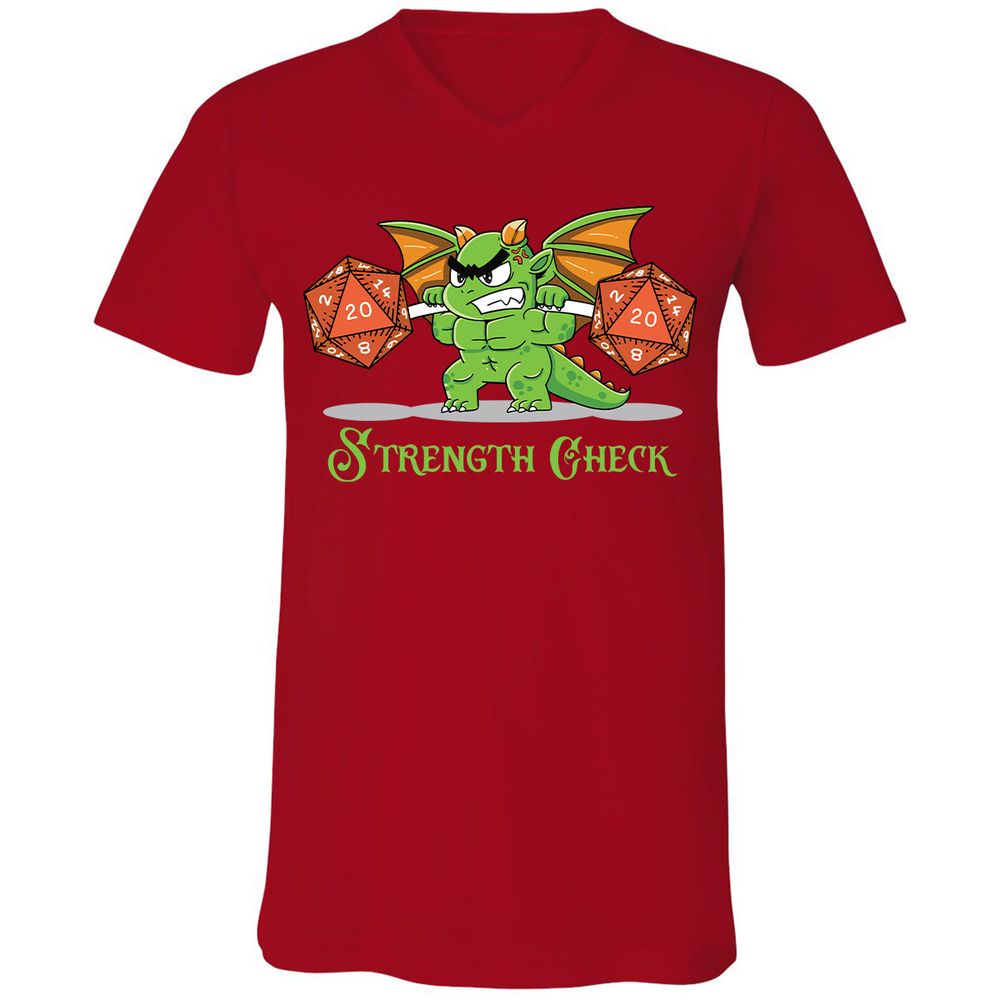 Strength check - Red - 3