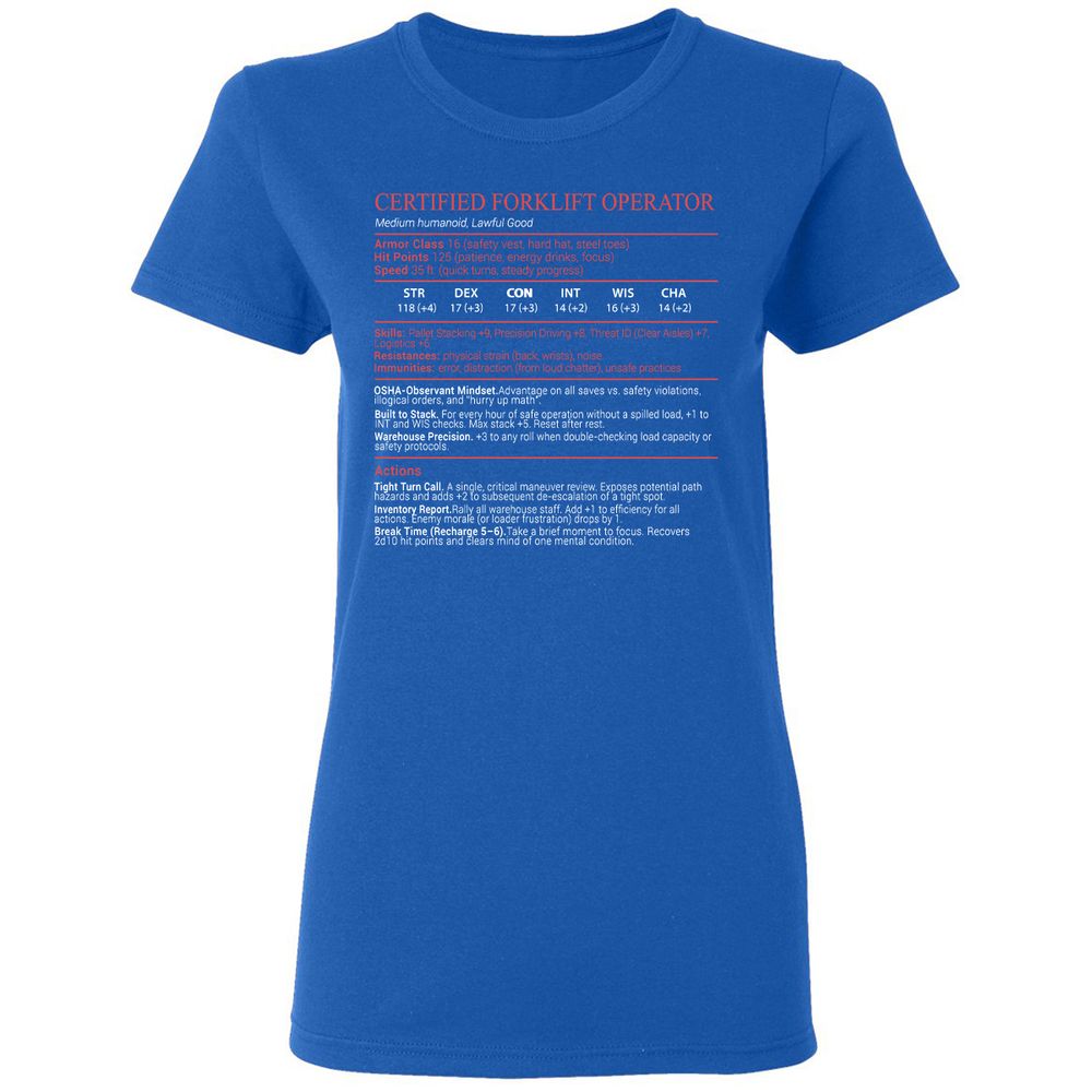 Certified Forklift Operator Stats Block - Royal - 3