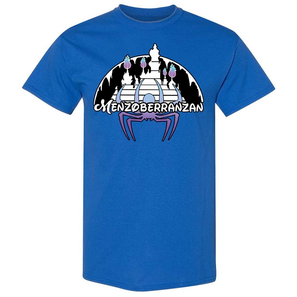 Menzoberranzan Classic Unisex T-Shirt - Royal - 3