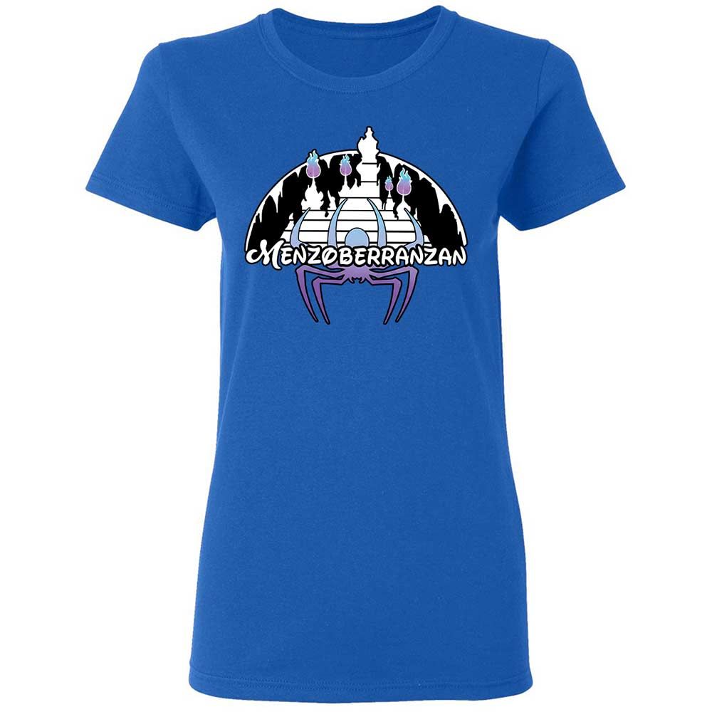 Menzoberranzan Women's T-Shirt - Royal - 3