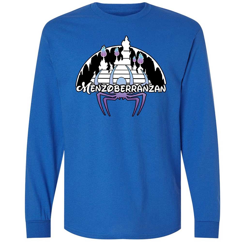 Menzoberranzan Long Sleeve T-Shirt - Royal - 3