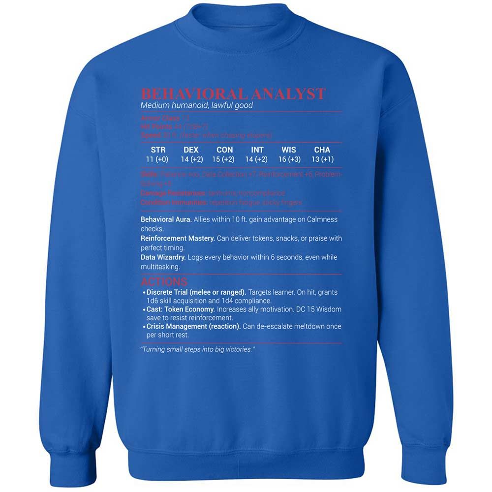 Behavioral Analyst - Royal - 3