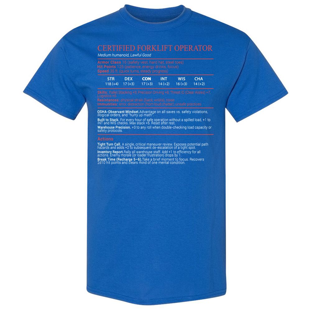 Certified Forklift Operator Stats Block - Royal - 3