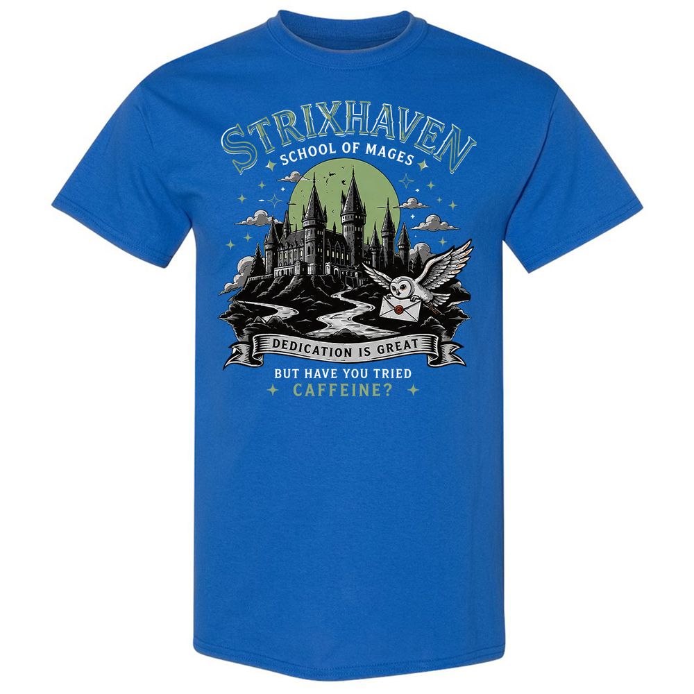 Strixhaven - School Of Mages Classic Unisex T-Shirt - Royal - 3