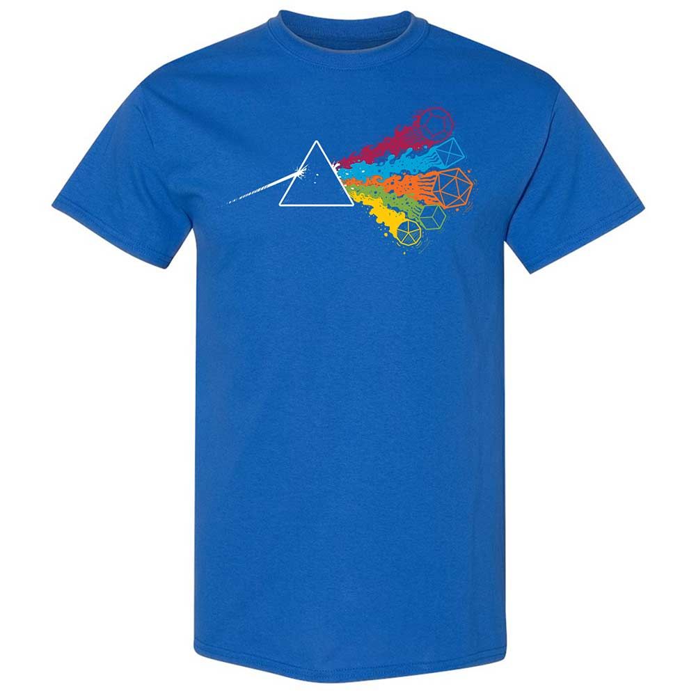 Dark Side Of The Dices Classic Unisex T-Shirt - Royal - 3