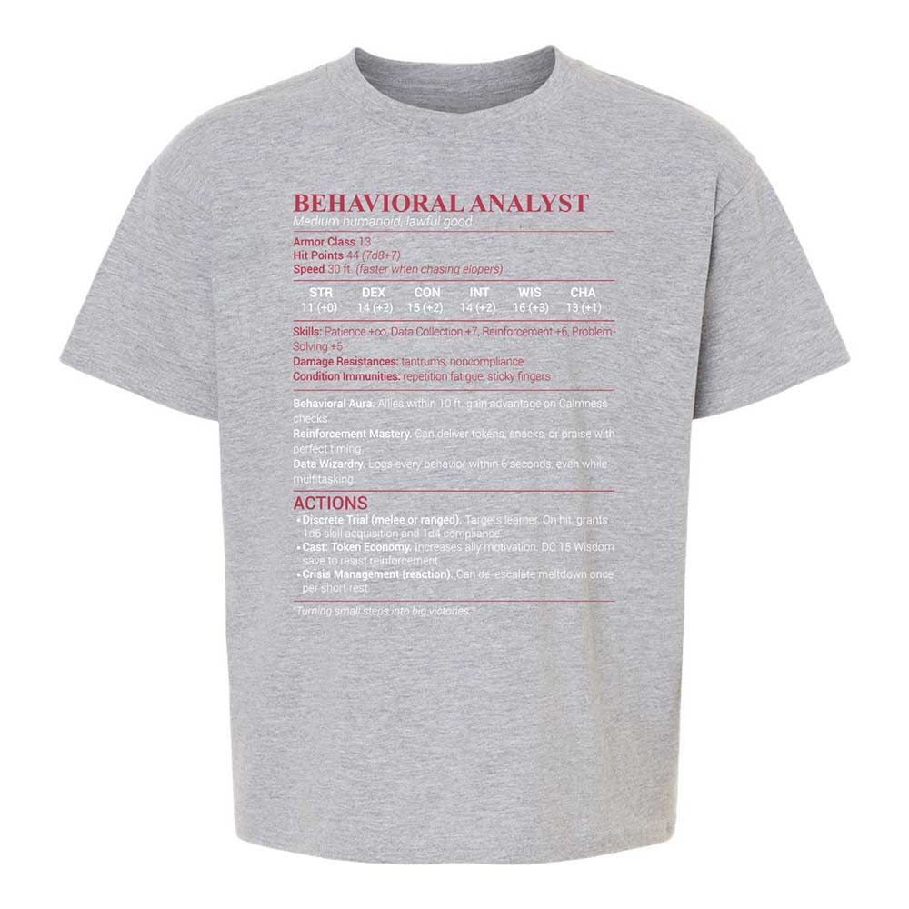 Behavioral Analyst - Sport Grey - 3