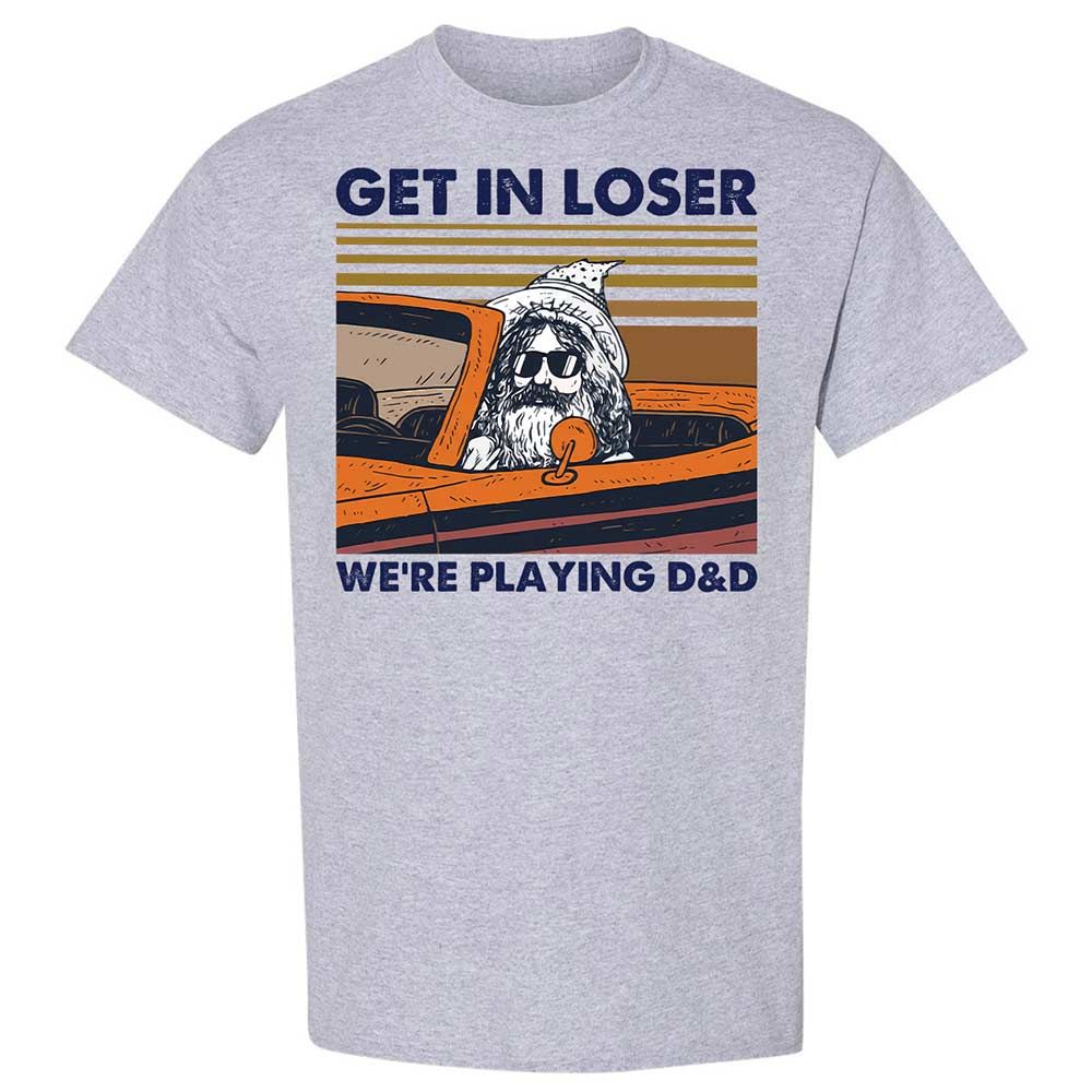 Get in Loser Classic Unisex T-Shirt - Sport Grey - 3