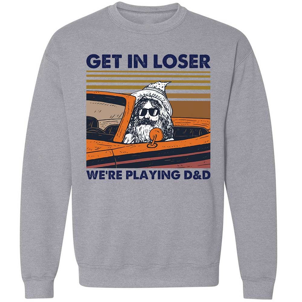 Get in Loser Classic Unisex Sweatshirt - Sport Grey - 3