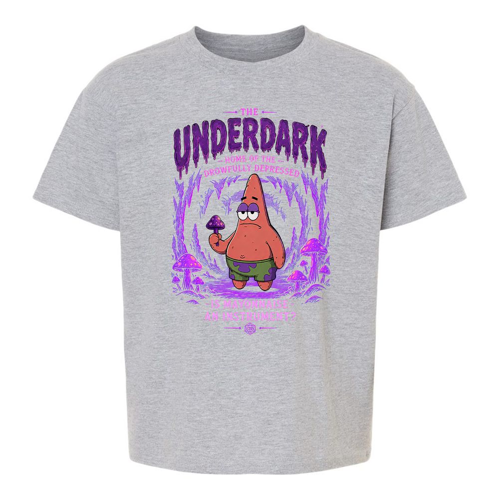 The Underdark Kids T-Shirt - Sport Grey - 3