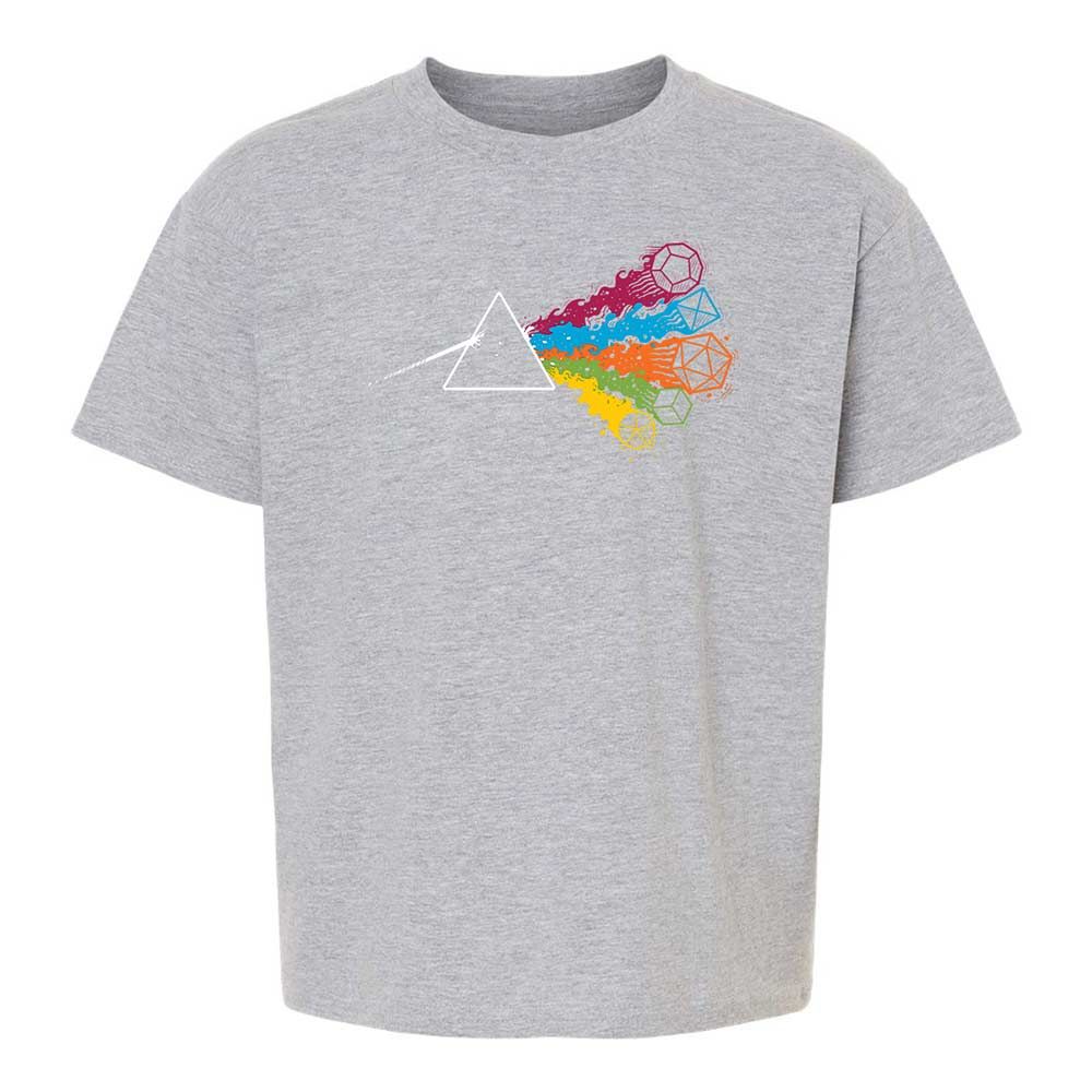 Dark Side Of The Dices Kids T-Shirt - Sport Grey - 3