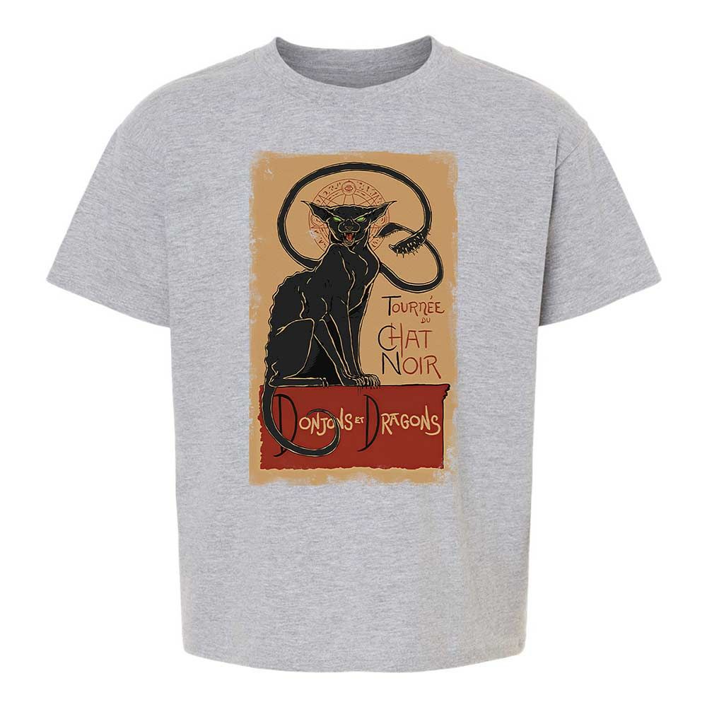 Tournee Du Chat Noir Kids T-Shirt - Sport Grey - 3