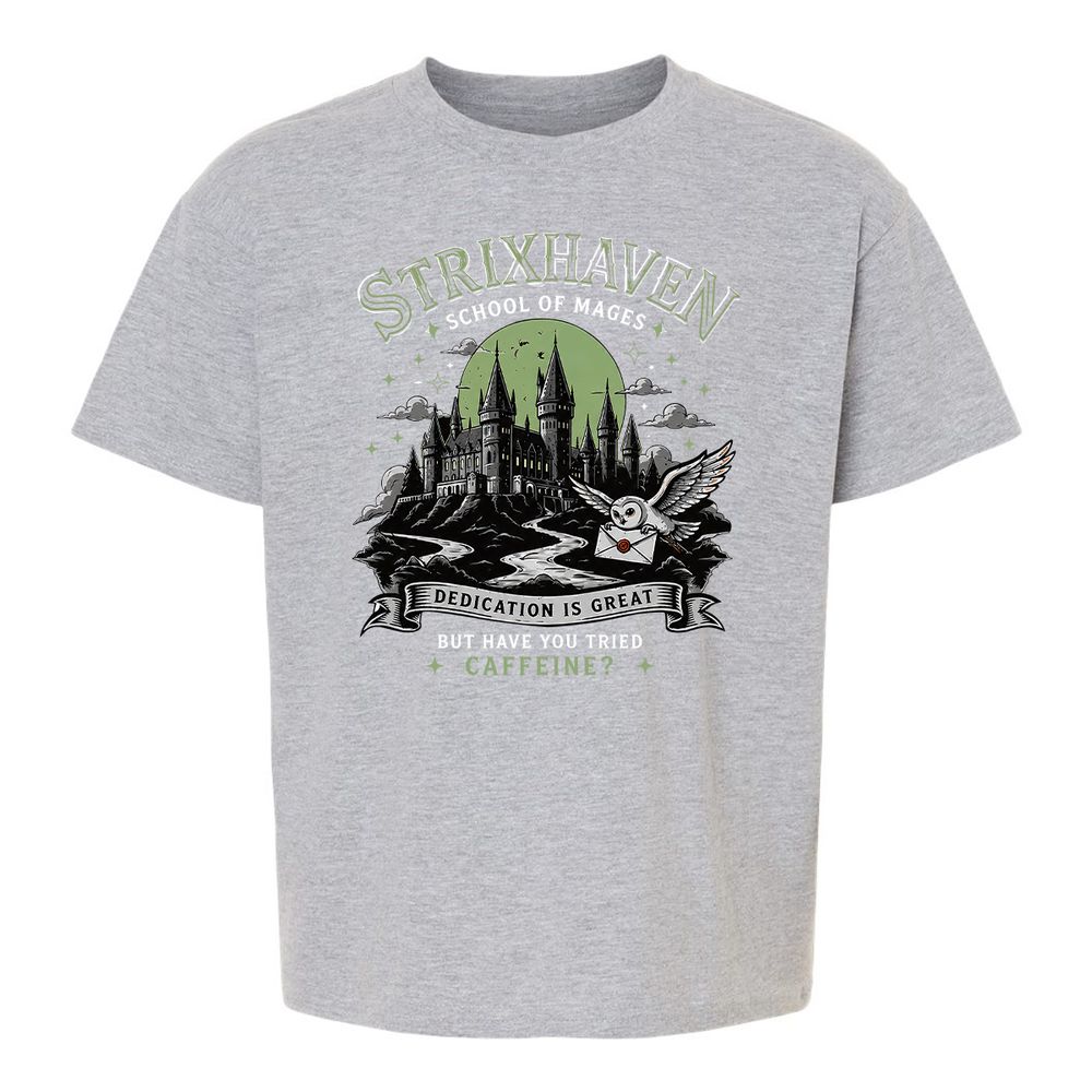 Strixhaven - School Of Mages Kids T-Shirt - Sport Grey - 3