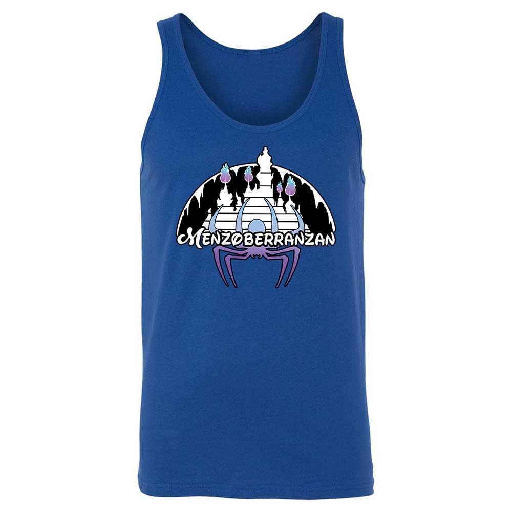 Menzoberranzan Unisex Jersey Tank - True Royal - 3