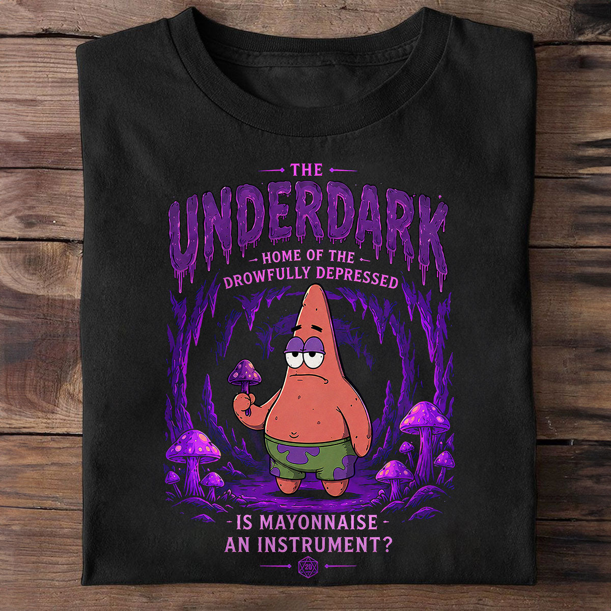 The Underdark Classic Unisex T-Shirt