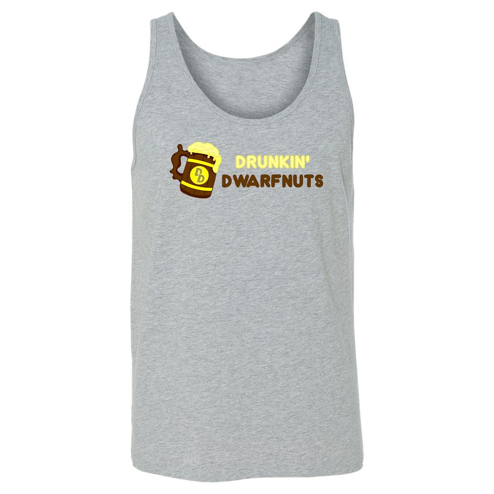 Drunkin' Dwartnuts Unisex Jersey Tank - Athletic Heather - 4