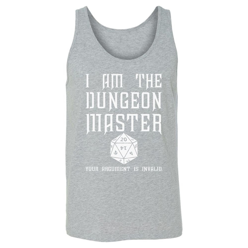 I Am The Dungeon Master - Athletic Heather - 4