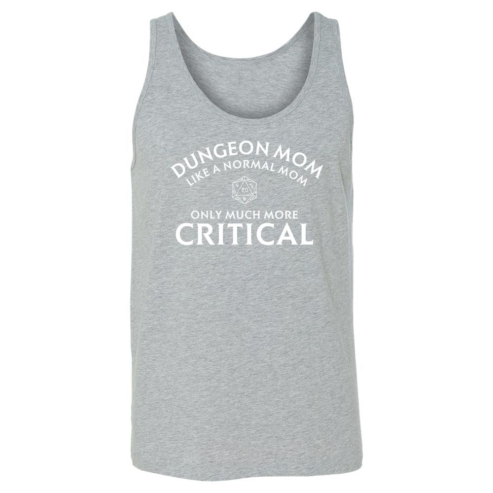 Dungeon Mom Normal Mom Unisex Jersey Tank - Athletic Heather - 4