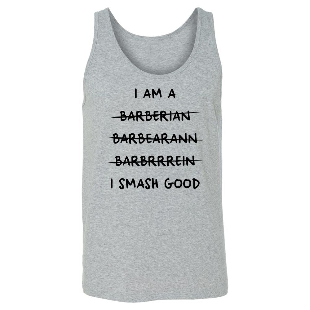 I Am A Barbarian Unisex Jersey Tank - Athletic Heather - 4