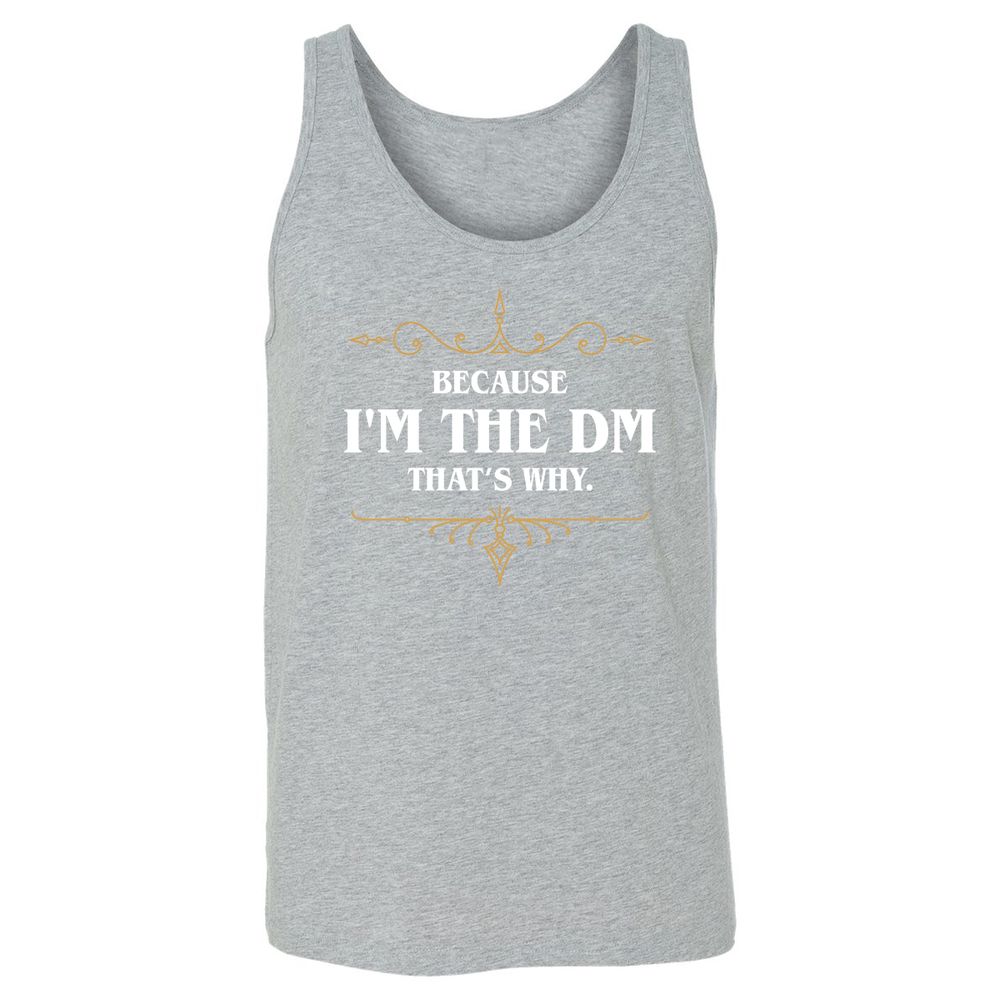 Because I'm the Master That's Why - Athletic Heather - 4