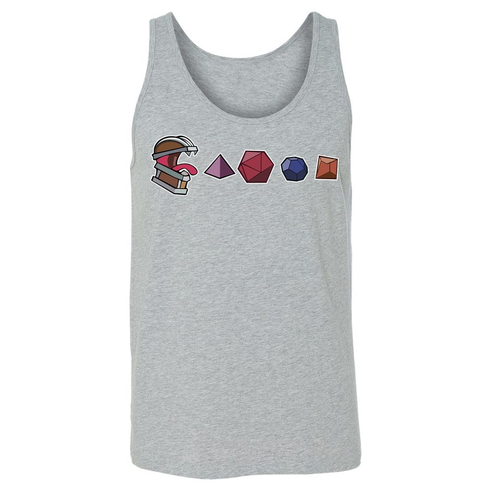 Mimic And Dices Unisex Jersey Tank - Athletic Heather - 4