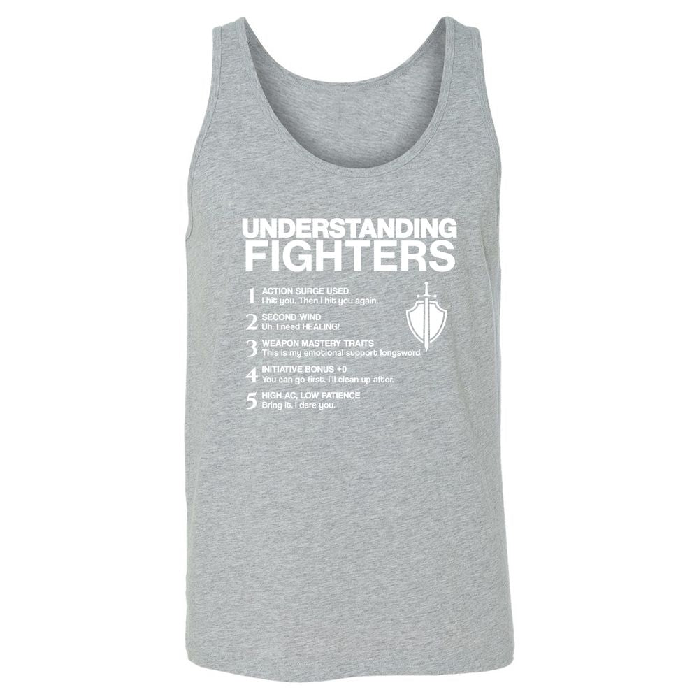 Understanding Fighters - Athletic Heather - 4