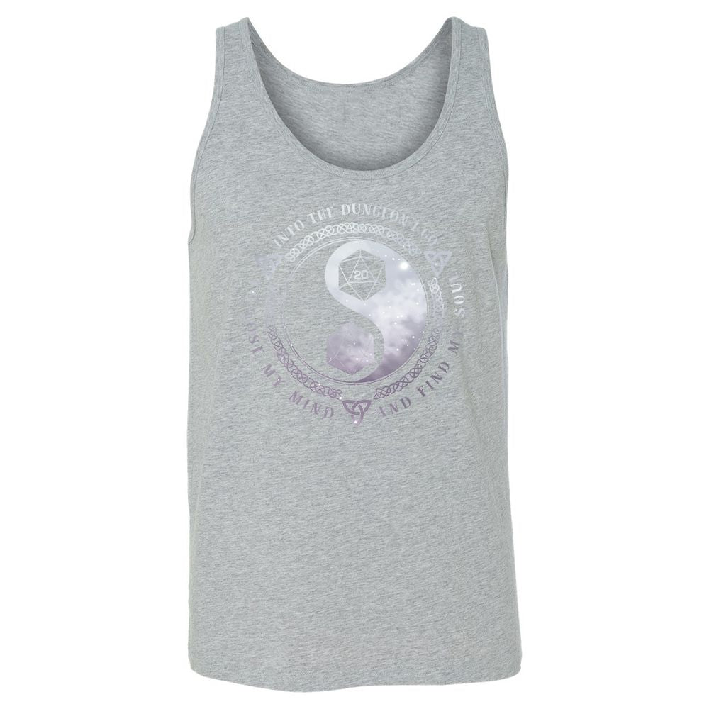 Into The Dungeon I Go Unisex Jersey Tank - Athletic Heather - 4