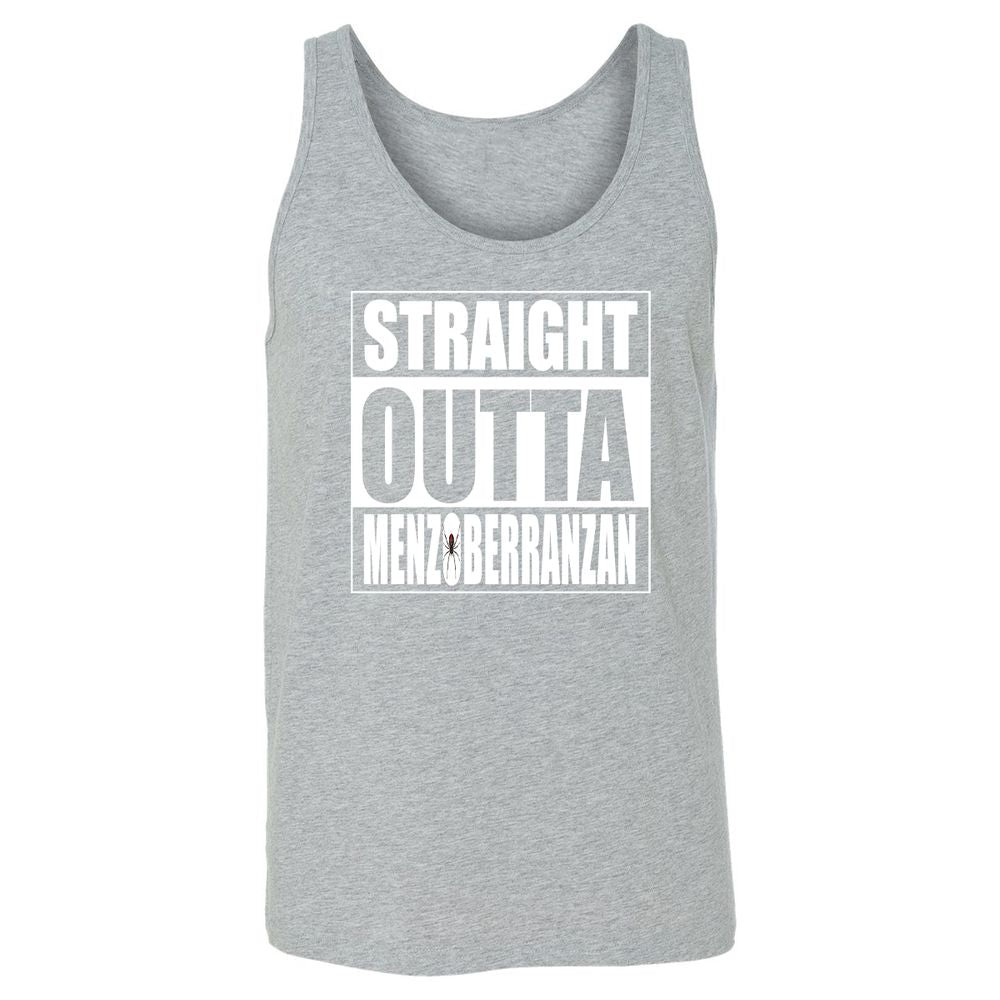 Straight Outta Menzoberranzan Unisex Jersey Tank - Athletic Heather - 4