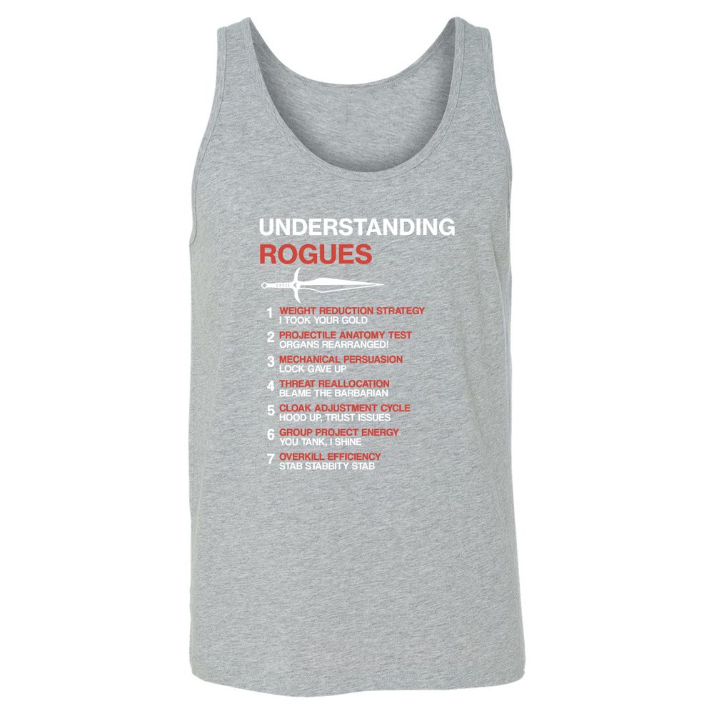 Understanding Rogues - Athletic Heather - 4