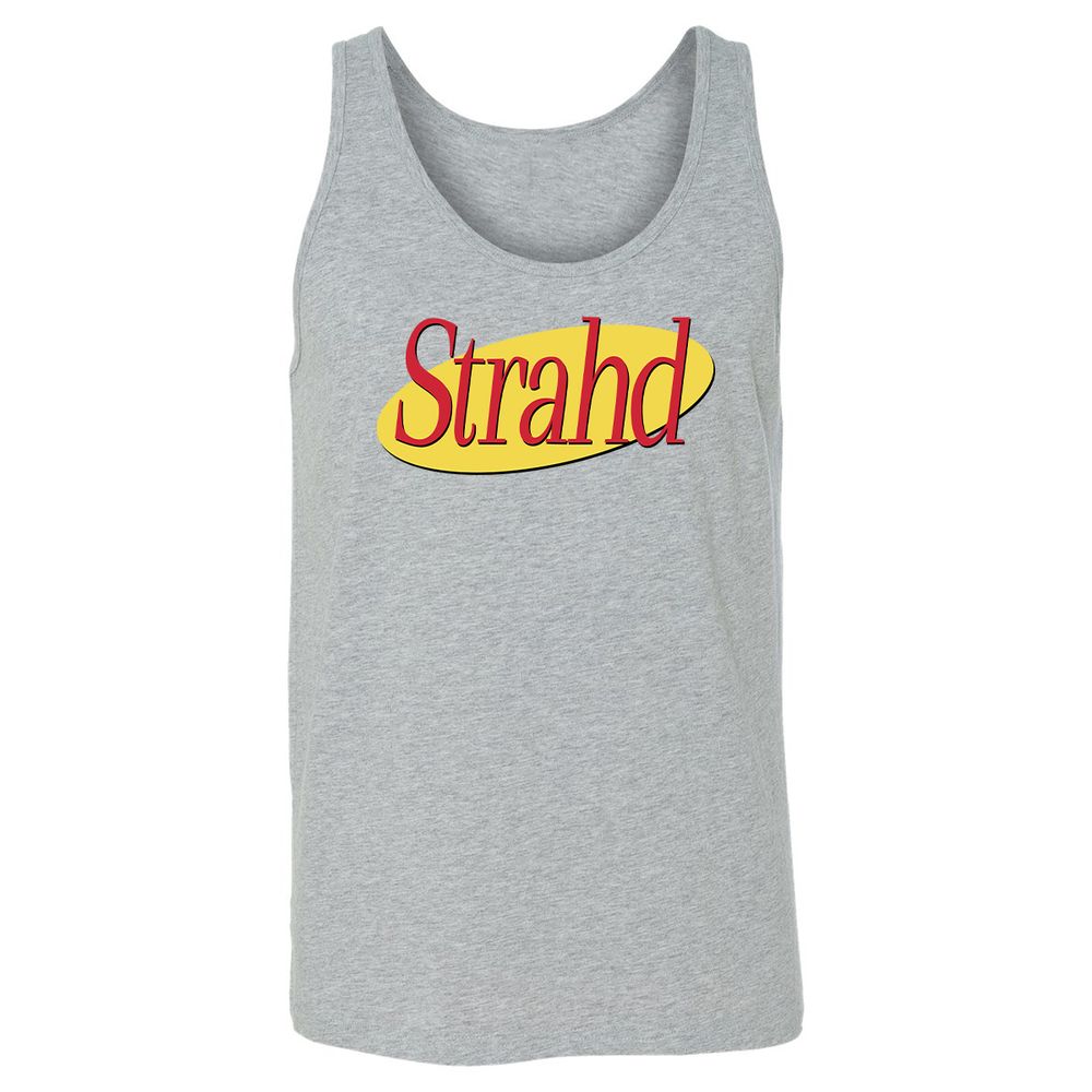 Strahd Unisex Jersey Tank - Athletic Heather - 4