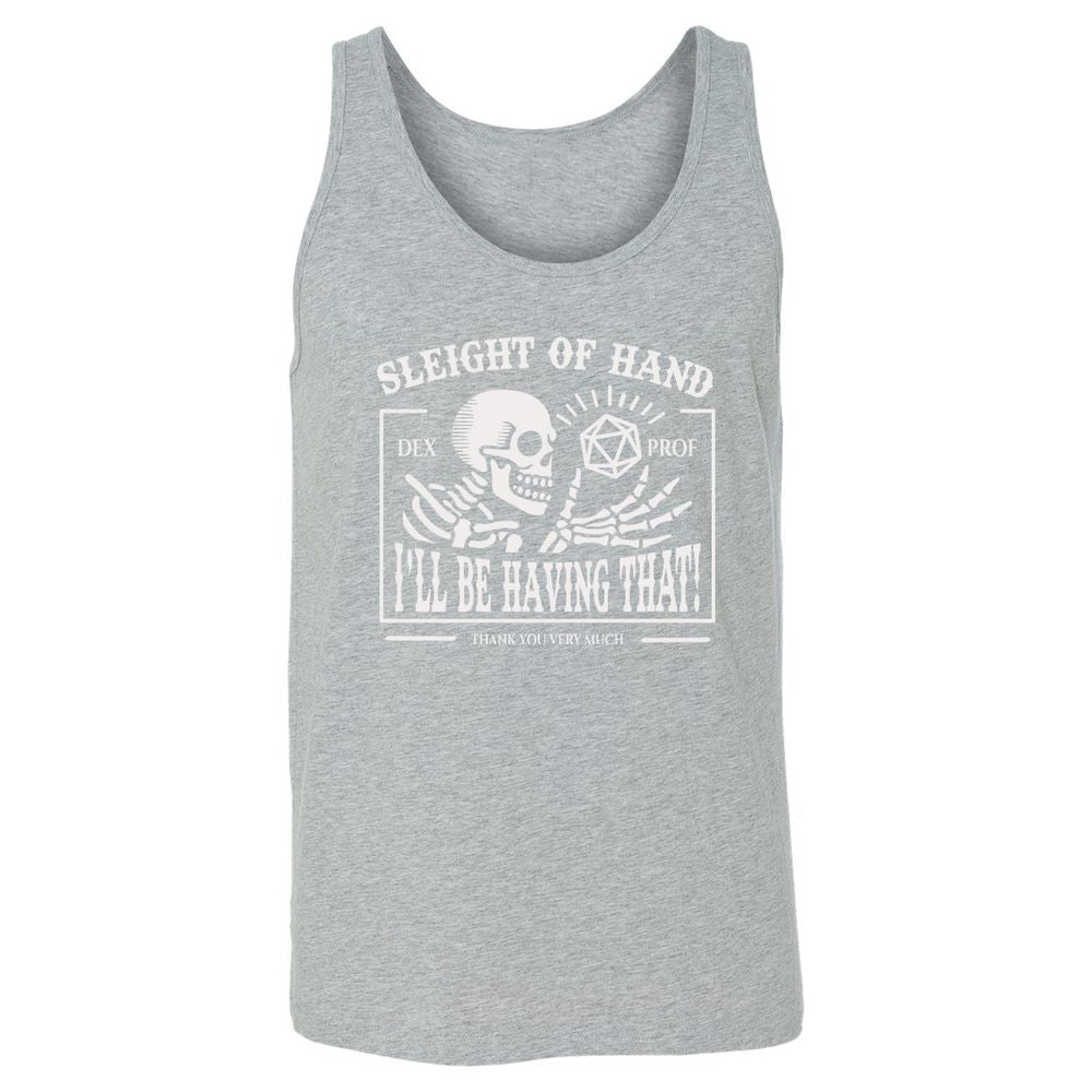 Sleight of Hand – I’ll Be Having That! - Athletic Heather - 4