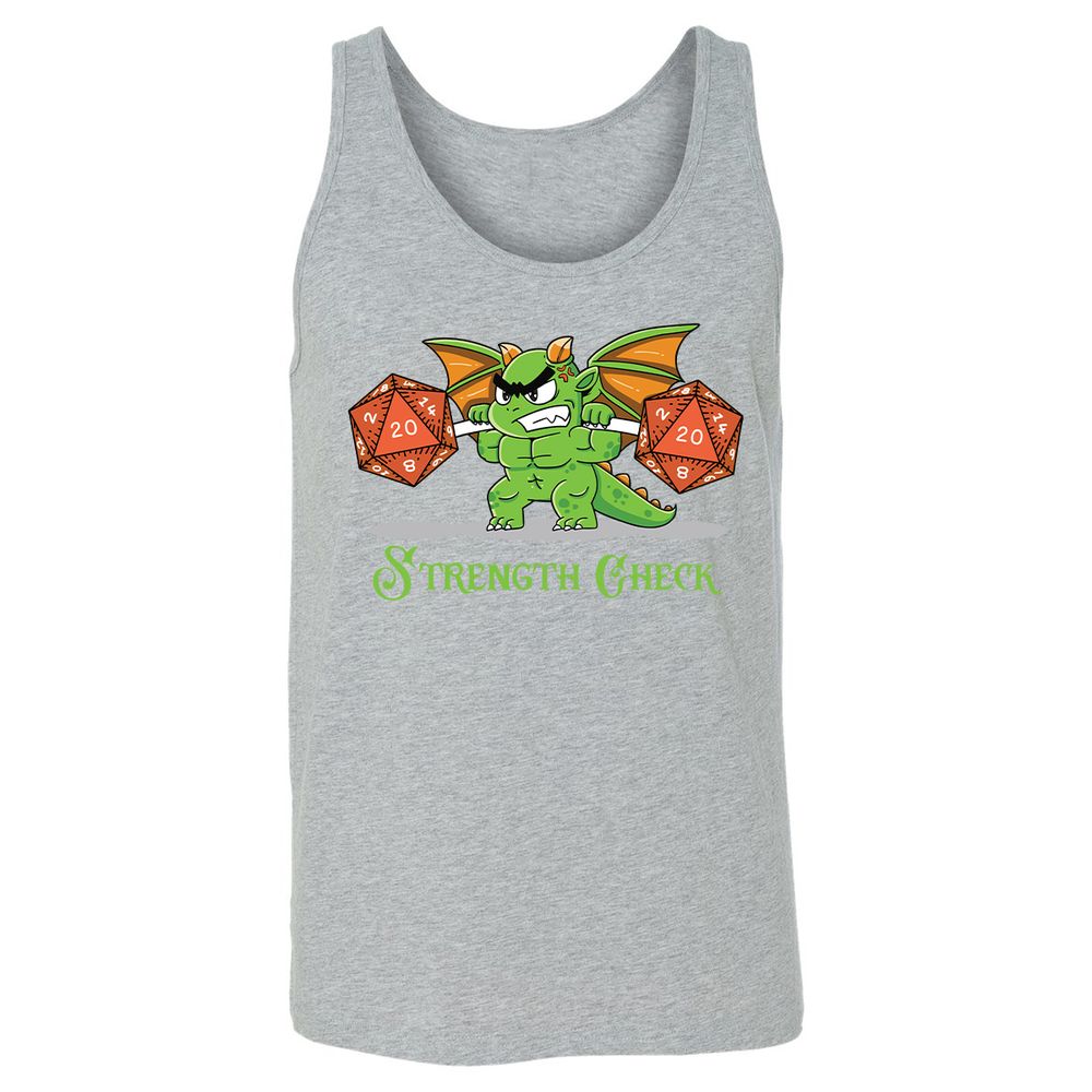 Strength check - Athletic Heather - 4