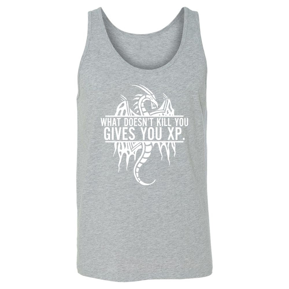 What Doesn't Kill You Unisex Jersey Tank - Athletic Heather - 4